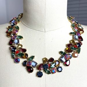 J. Crew Multicolored Statement Necklace
